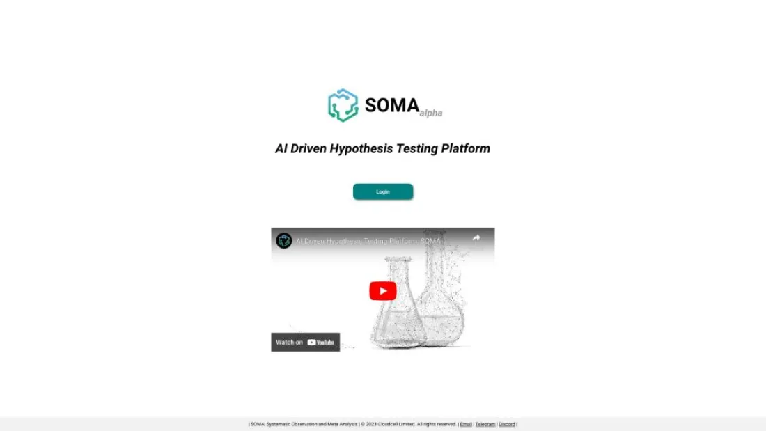 Soma Science AI