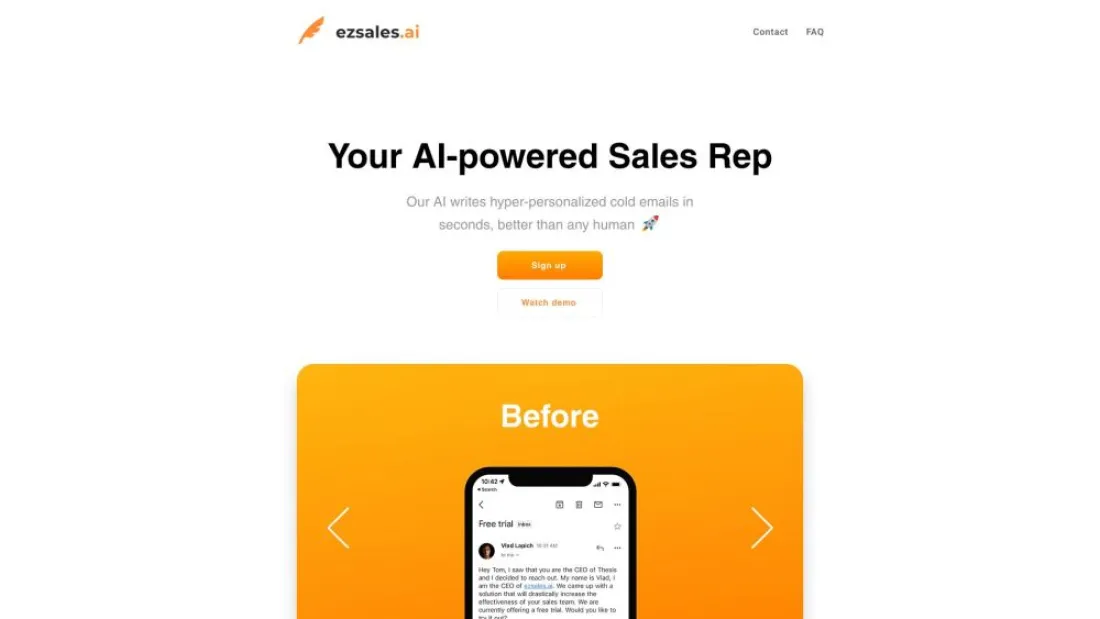 Ezsales AI