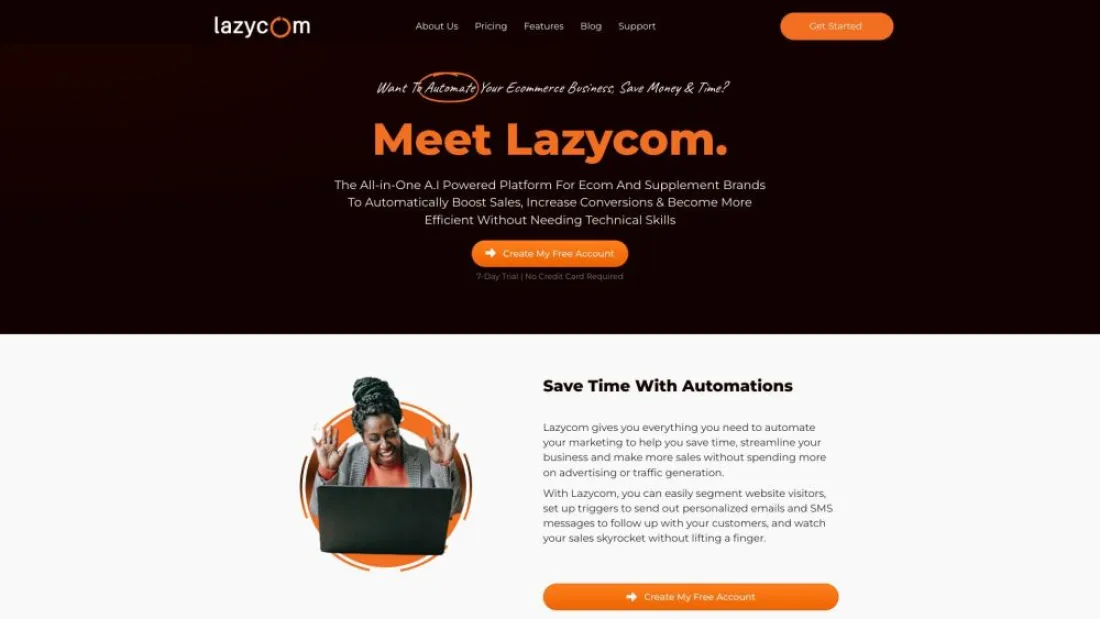 Lazycom App