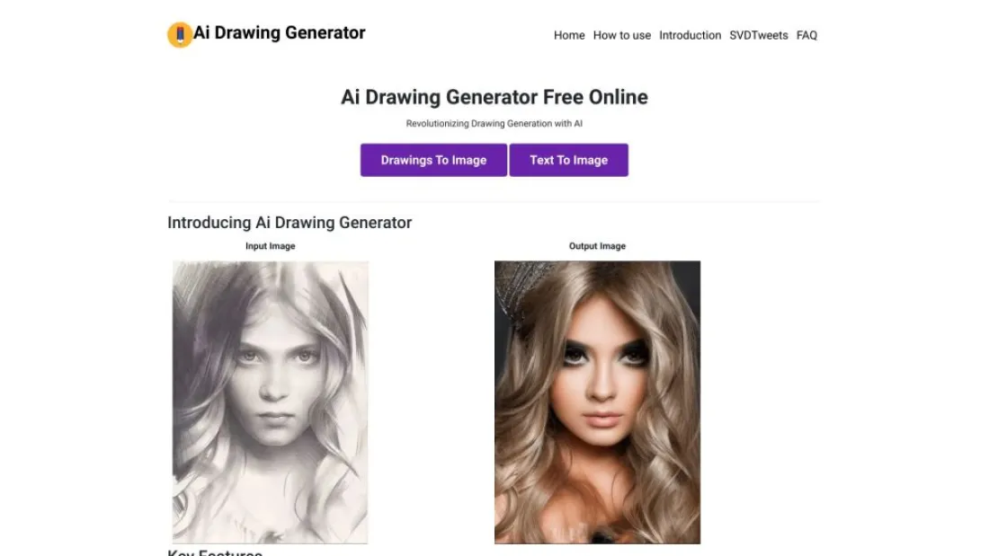 AI Drawing Generator