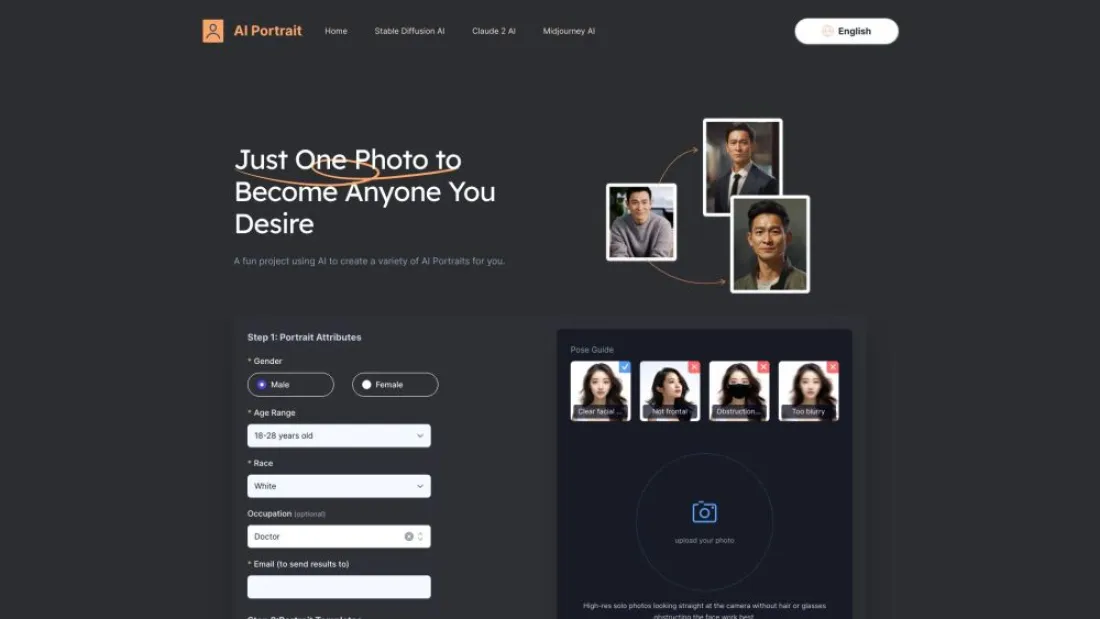AI Portrait Generator