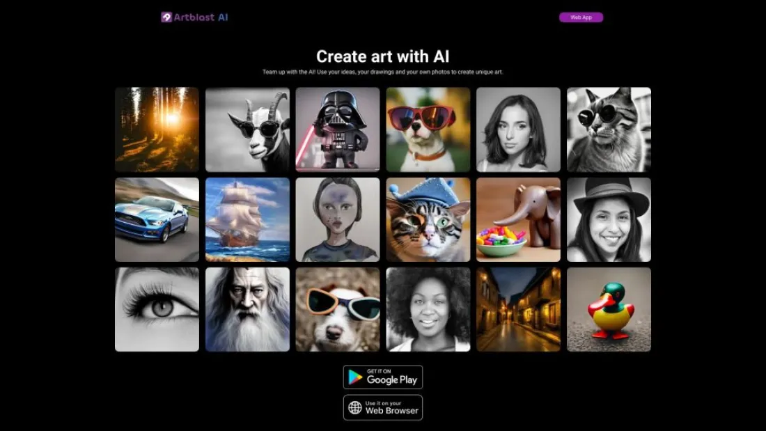 ArtBlast AI