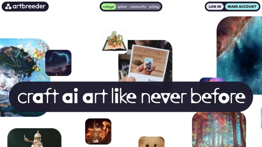 Artbreeder AI