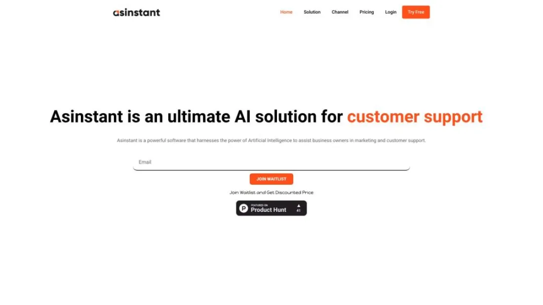 AsInstant AI