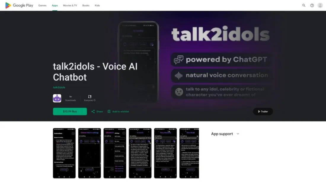 ChatGPT Voice AI