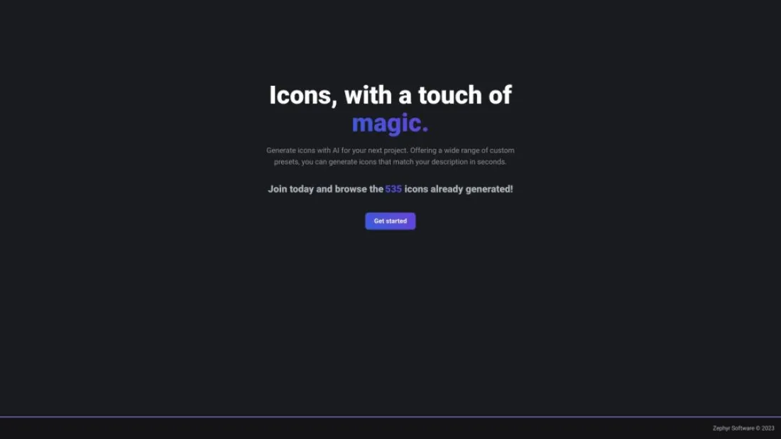 Icon AI