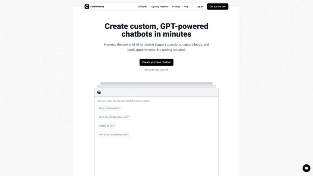 Chatterdocs AI