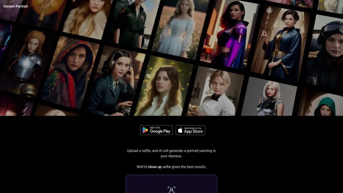 Instant Portrait AI