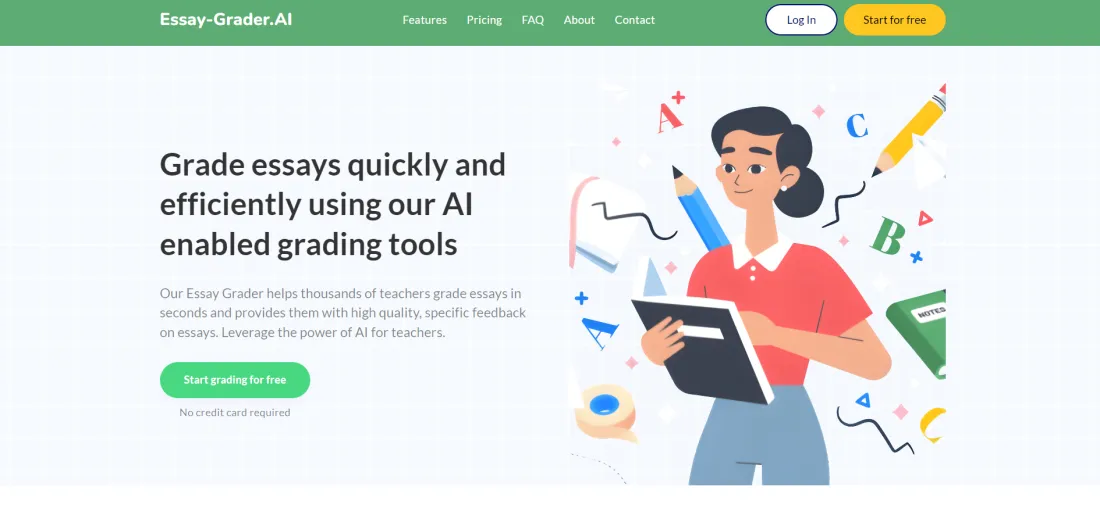 EssayGrade.ai