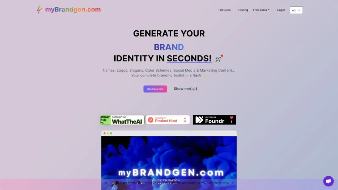 myBrandgen AI