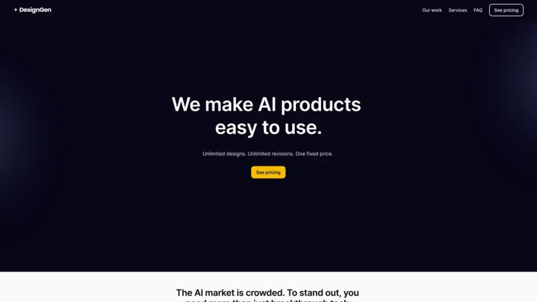 DesignGen AI