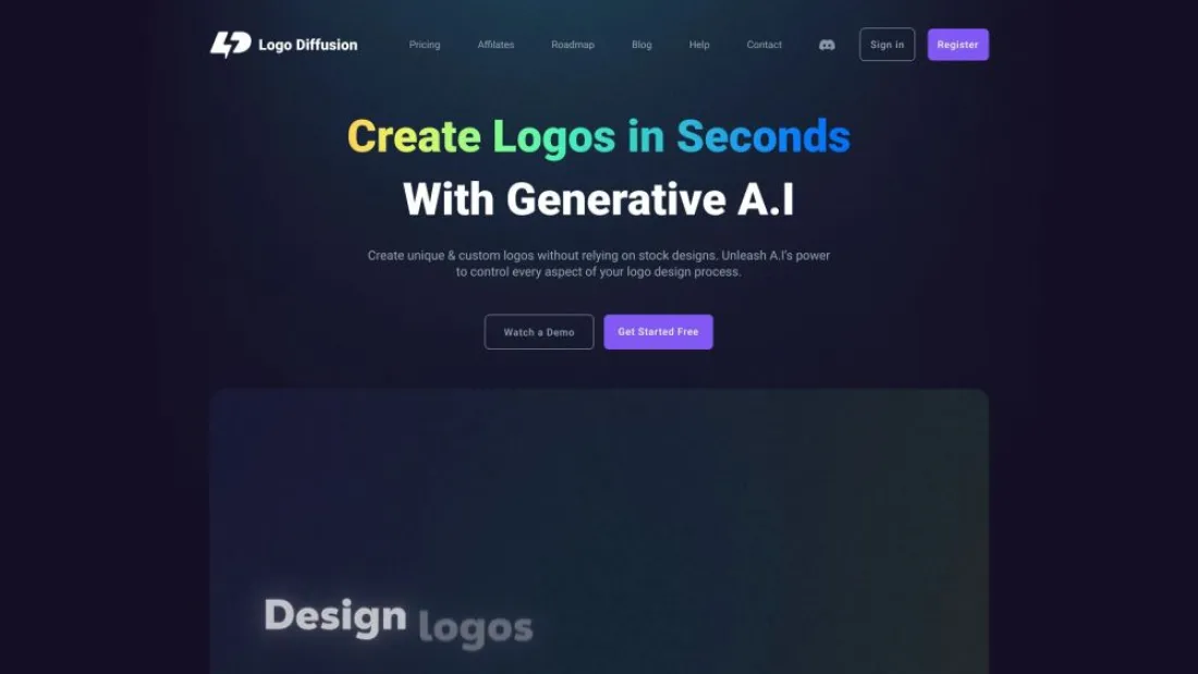 Logo Diffusion AI