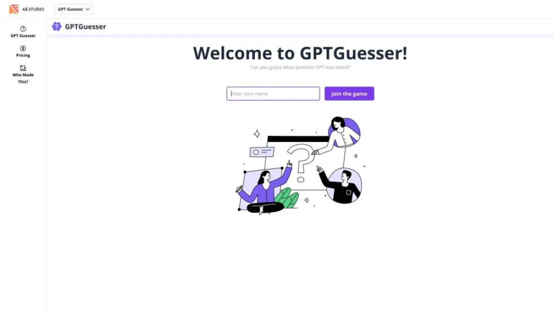 GPT Guesser