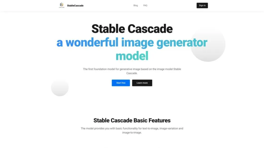 Stable Cascade