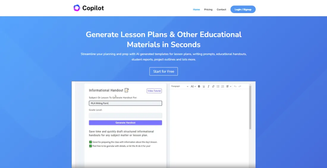 Educationcopilot