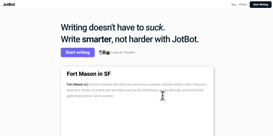 JotBot AI