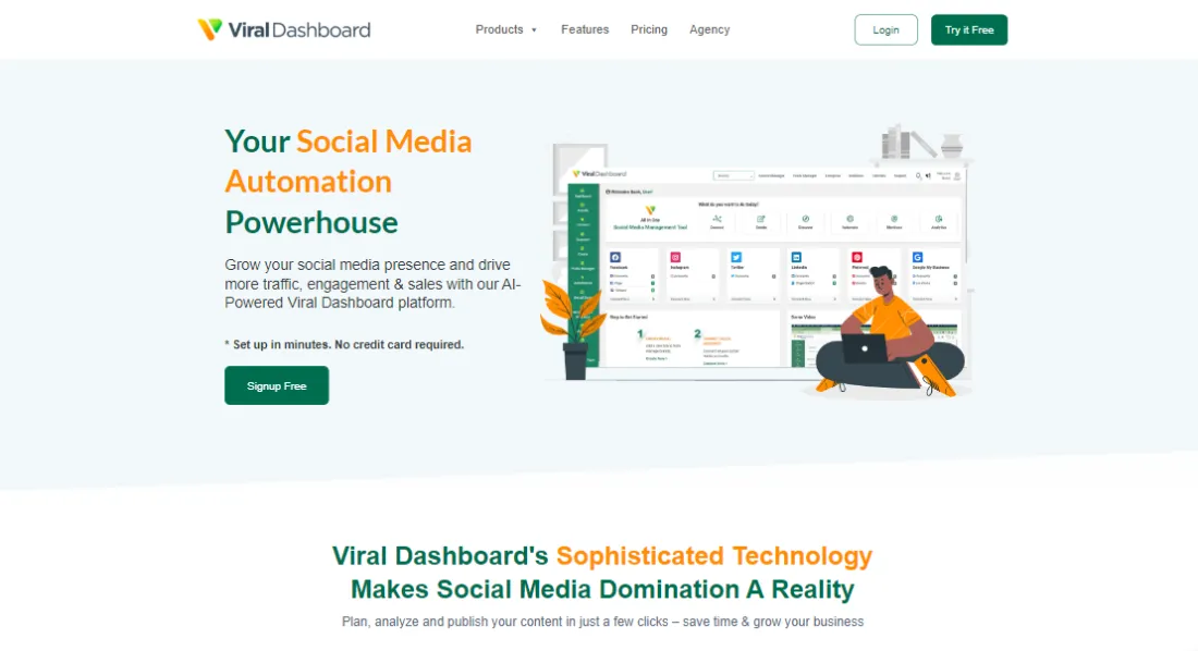 ViralDashboard