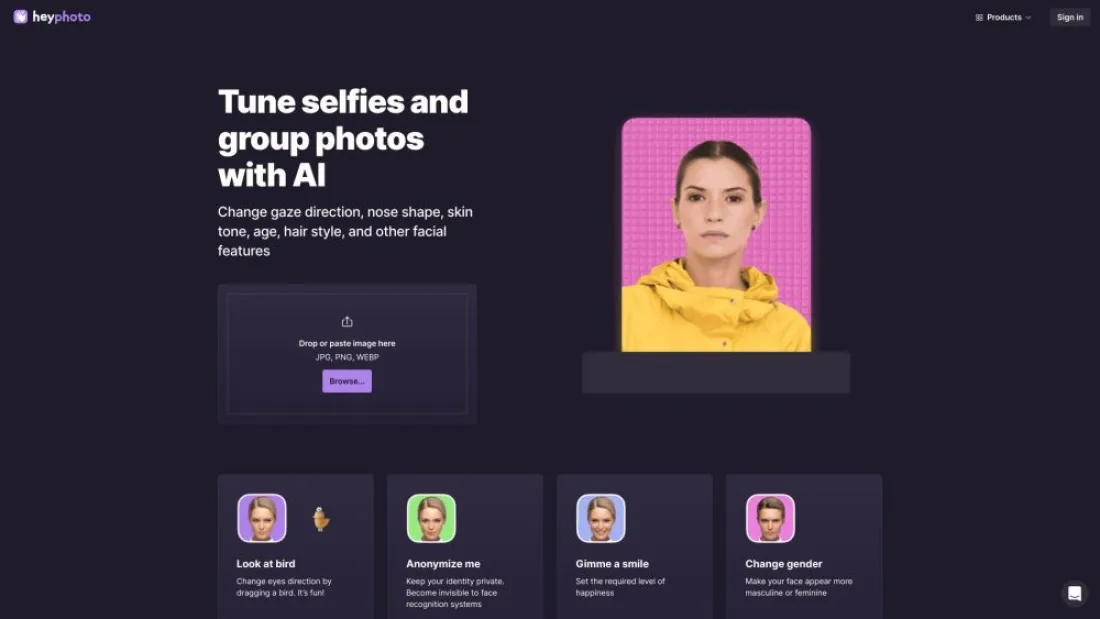 HeyPhoto AI