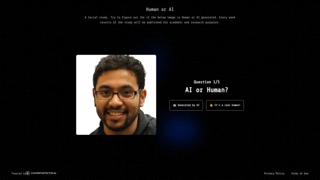 Human or AI Game