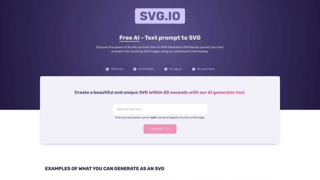 SVG AI