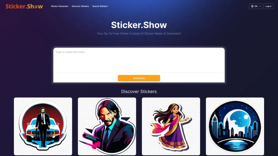 Sticker Show