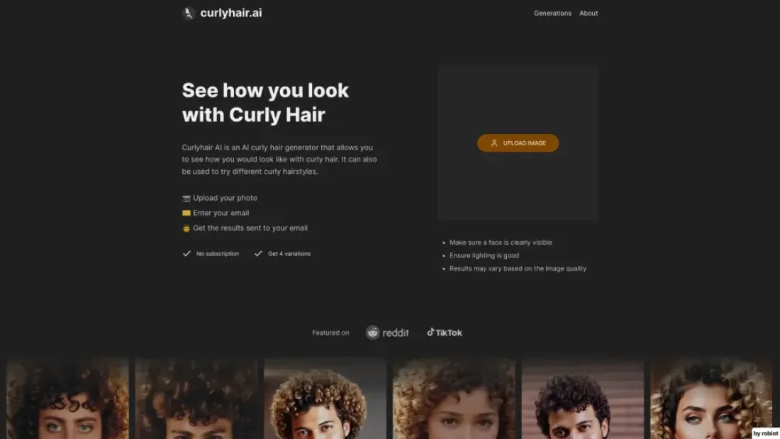 Curlyhair AI