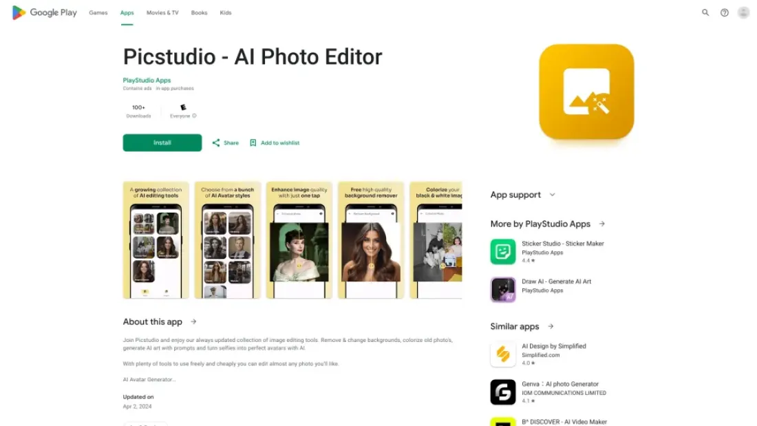 Picstudio AI