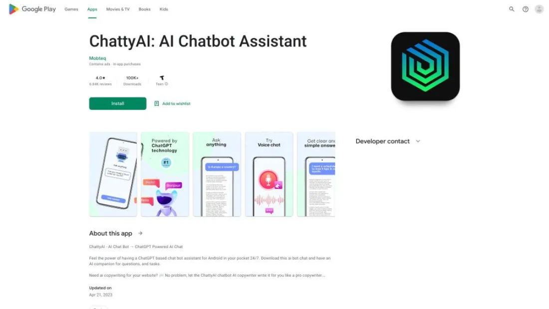 ChatGPT App