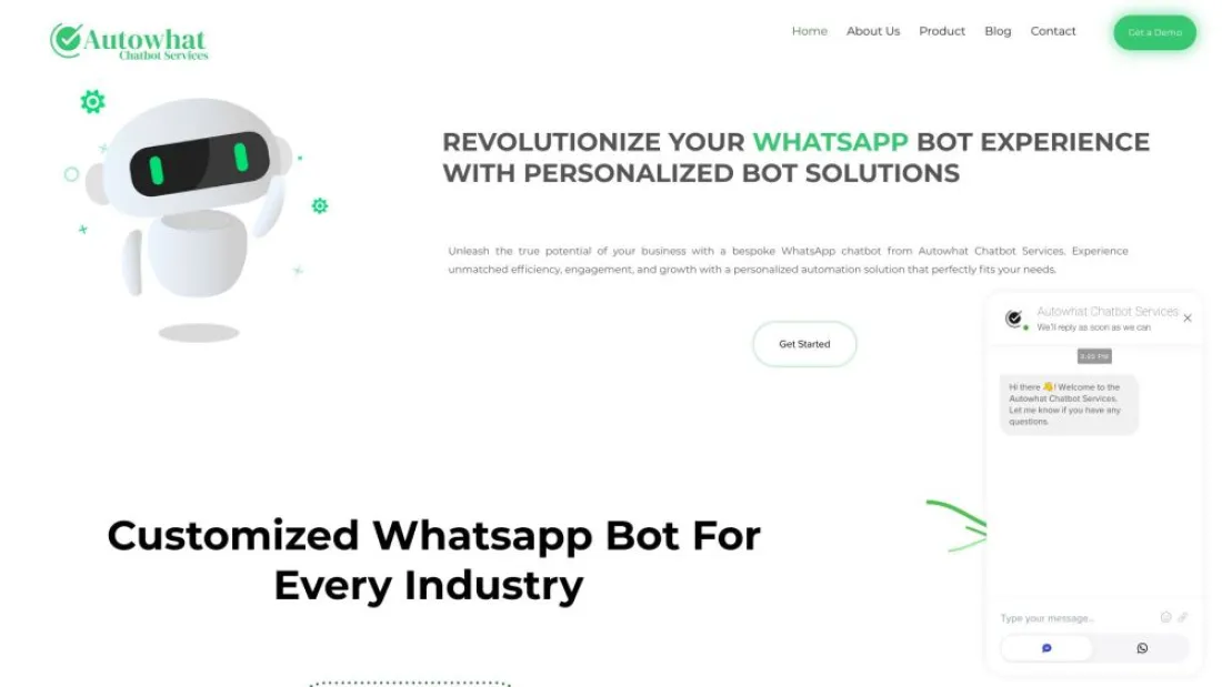 AutoWhat Chatbot