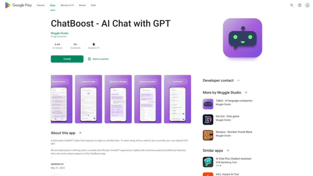 ChatBoost