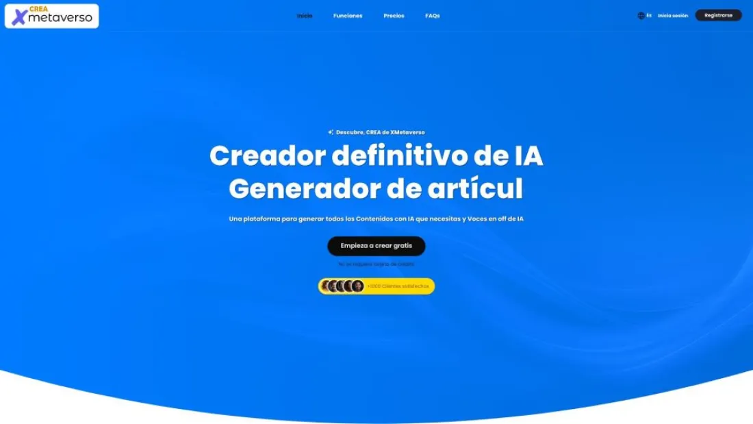 XMetaverso CREA