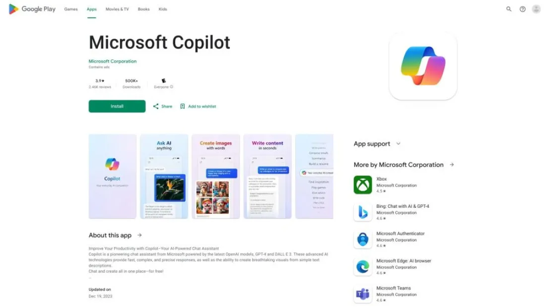 Microsoft Copilot