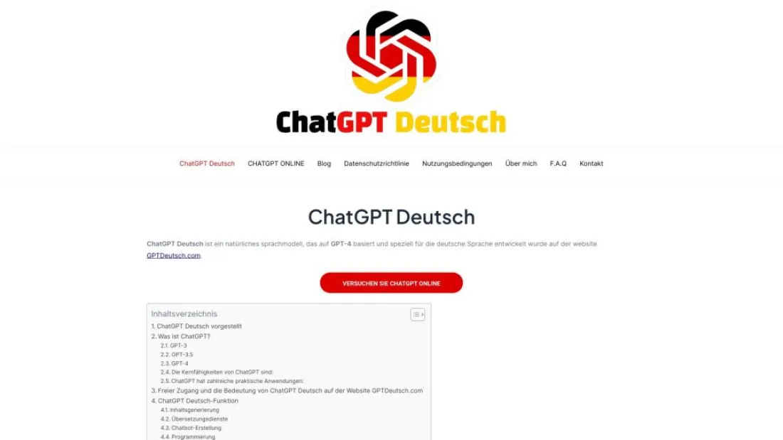 GPT Deutsch