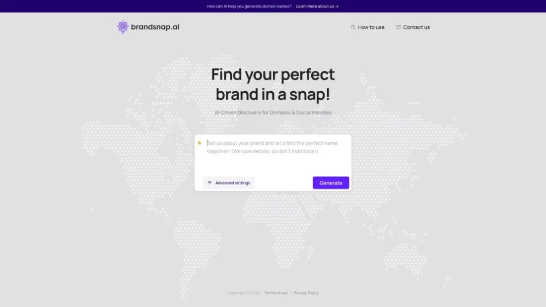 BrandSnap AI