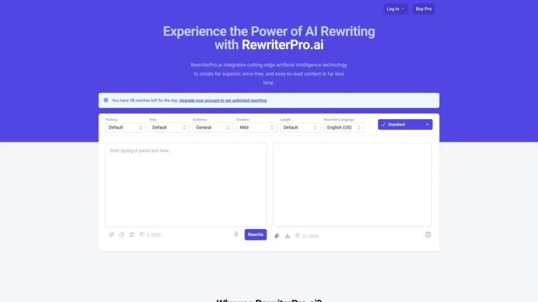 RewriterPro AI