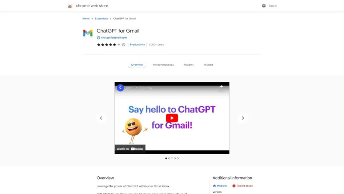 Gmail AI Assistant