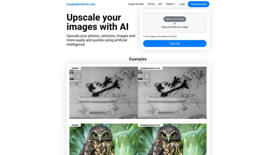 ImageUpscalerAI