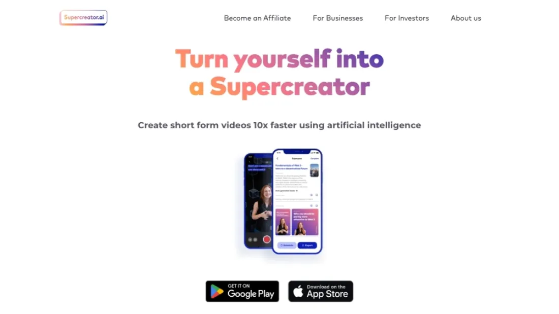 Supercreator AI