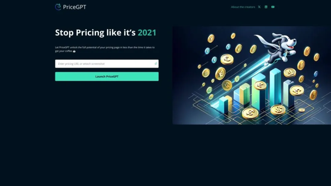 PriceGPT