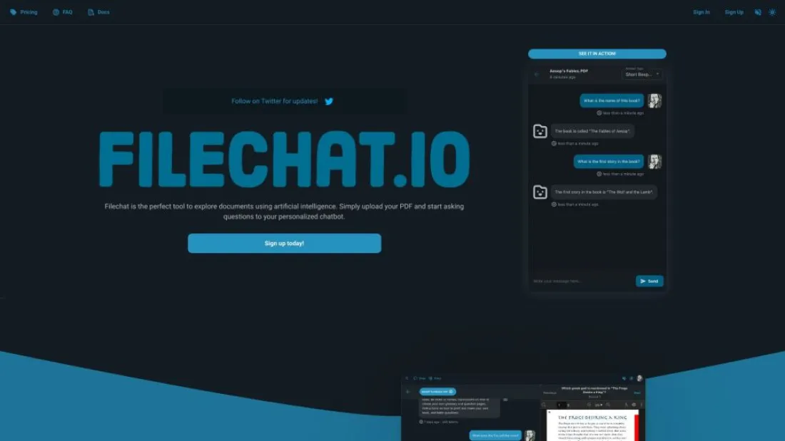 Filechat AI