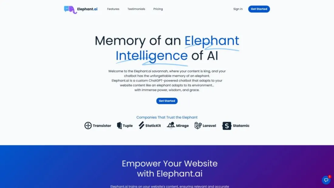 Elephant AI