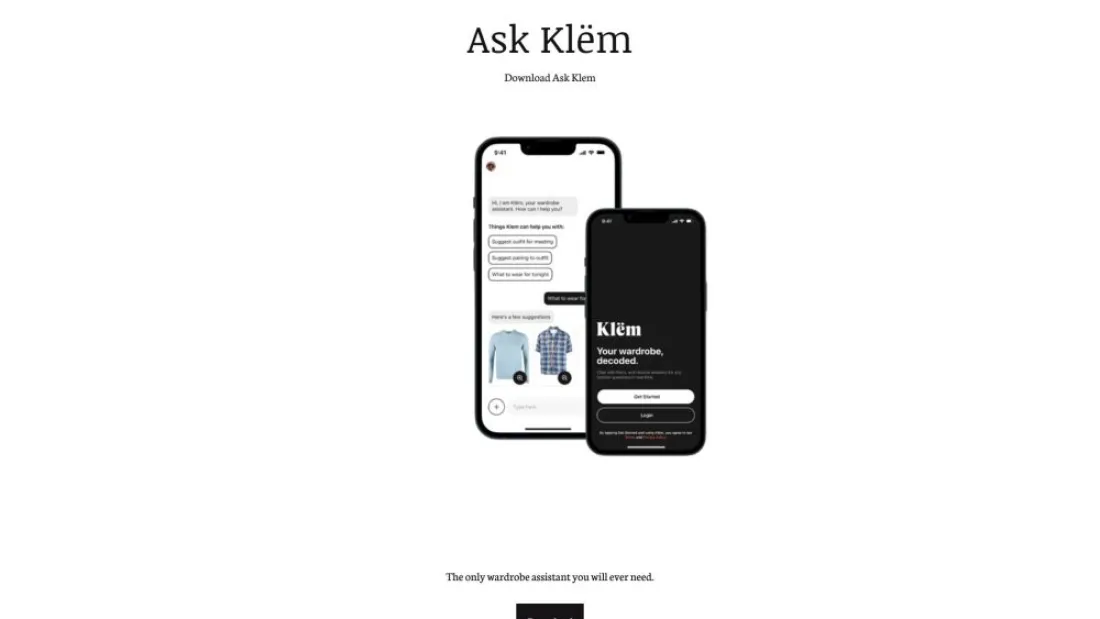 Ask klem AI