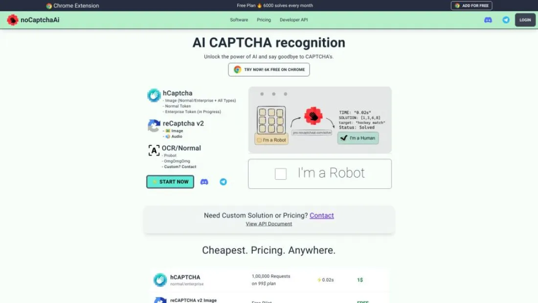 NoCaptcha AI