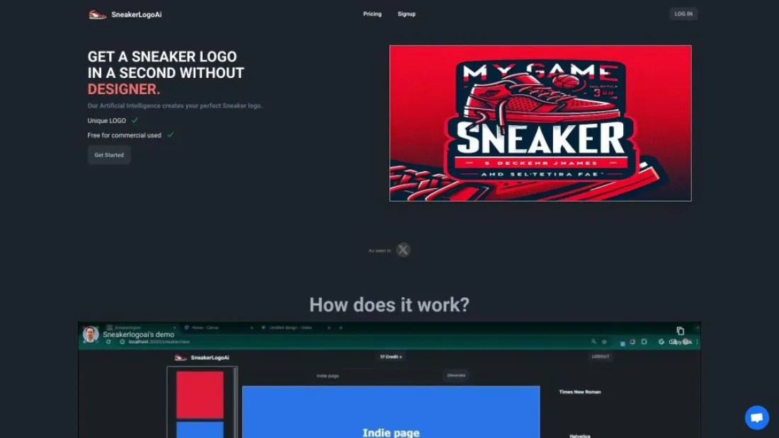 SneakerLogoAi