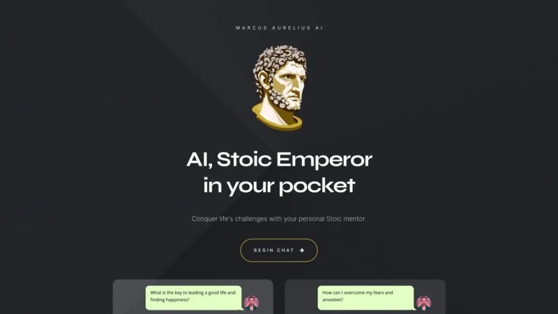 Marcus Aurelius AI