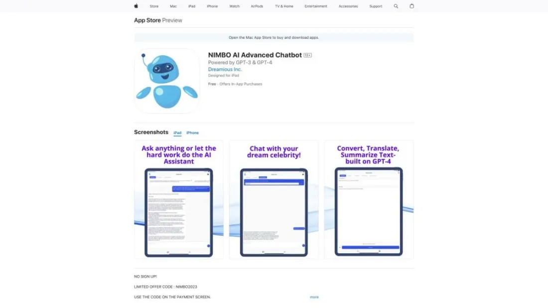 GPT AI Chatbot