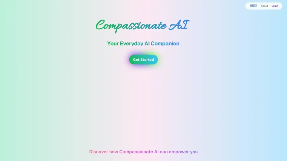 Compassionate AI