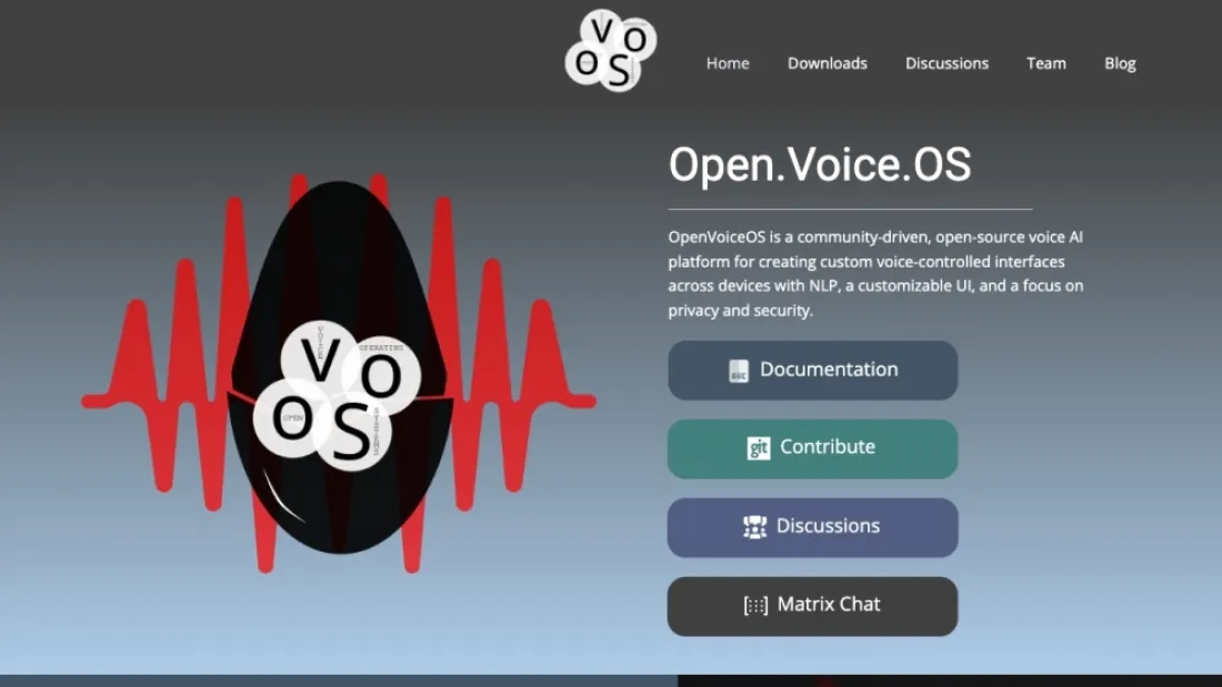 Open Voice OS