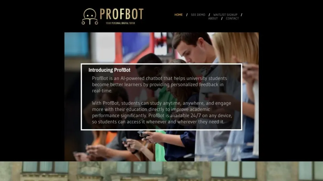 ProfBot AI