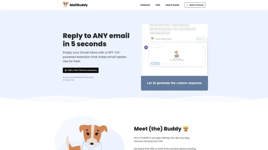 MailBuddy